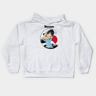 Vintage jappanese anime bakuman Kids Hoodie